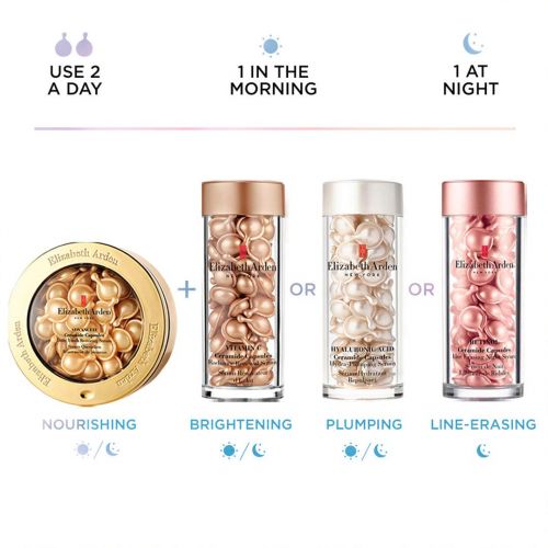  Elizabeth Arden Retinol Ceramide Capsules Line Erasing Night Serum