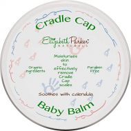 [아마존베스트]Elizabeth Parker Naturals Cradle Cap Baby Balm Dry Scalp Treatment With Manuka Honey - Calendula Oil - Beeswax -...