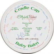 Elizabeth Parker Naturals Organic Cradle Cap Baby Balm Dry Scalp Treatment With Manuka Honey - Calendula Oil - Beeswax - Infant Seborrheic Dermatitis - Baby Eczema Relief - Itch and Rash Cream - Paraben Fre