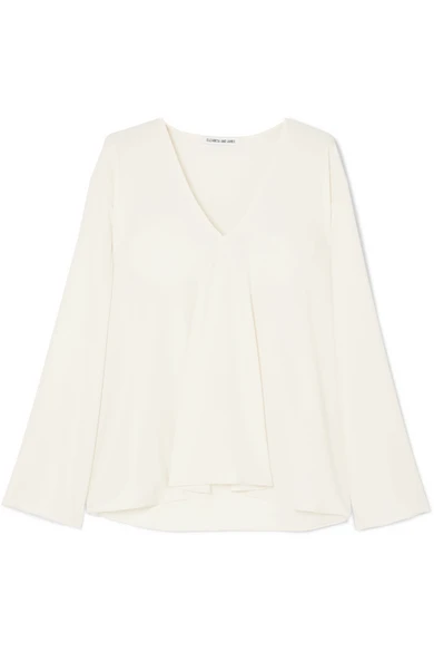 Elizabeth and James Crepe de chine blouse