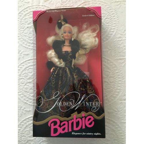  Elizabeth1443 Mattel Golden Winter Barbie