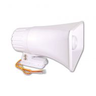 [아마존베스트]ELK Products 30 Watt Siren Dual Tone Indoor/Outdoor Siren 6-12VDC 1.1Ah 120db 6 X 8 X 9.5 Inch