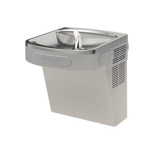  Elkay EZS8L Cooler, Push Bar-Activated, Light Gray Granite