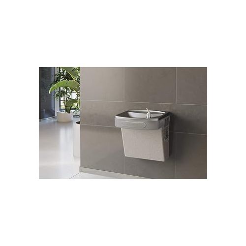  Elkay LZS8L Cooler, Light Gray Granite, 1.25