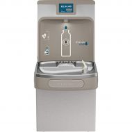 Elkay LZS8WSLP Enhanced EZH2O Bottle Filling Station & Single ADA Cooler, Filtered 8 GPH Light Gray