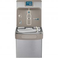 Elkay LZS8WSSP Enhanced EZH2O Bottle Filling Station & Single ADA Cooler, Filtered 8 GPH Stainless