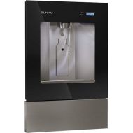 Elkay LBWD00BKC ezH2O Liv Built-in Filtered Water Dispenser, Non-refrigerated, Midnight