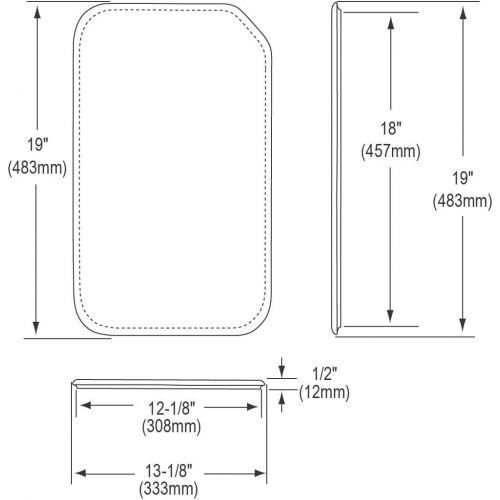  Elkay CBP1319R Polymer Cutting Board