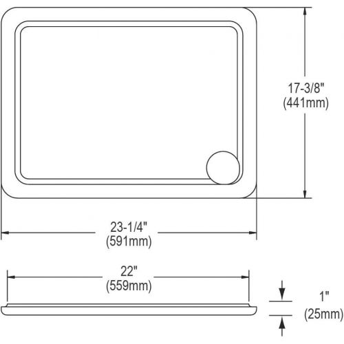  Elkay LKCBEG2217HW Hardwood Cutting Board