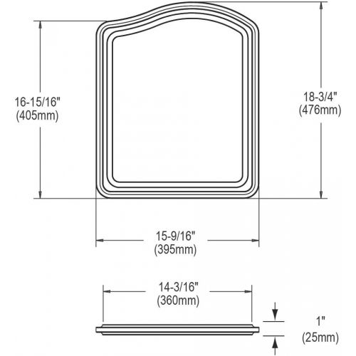  Elkay LKCB1417HW Hardwood Cutting Board