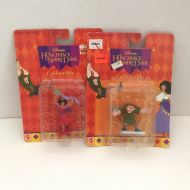 EllaTheSella 2 Hunchback of Notre Dame Mattel Collectible Figures Plastic Toy {Two Vintage Toys in Original Package} Cake Topper Esmeralda, Quasimodo