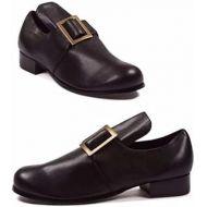 할로윈 용품Ellie Shoes Mens 1 Heel Shoe with Buckle. Sizes M BLKP