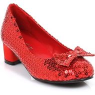 할로윈 용품Ellie Shoes Childrens Red Sequin Shoes