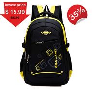 Clearance Sale! School Backpack for Girl, Waterproof Bookbags for Kids Student Children by Ellien (Yellow)