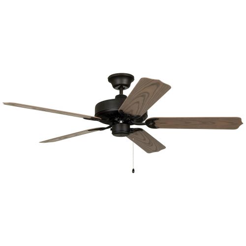  Ellington Craftmade WOD52ABZ5X Ceiling Fan with Blades Included, 52