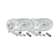 Ellipse (2) 100 Foot Security Camera Cable for Samsung SDS-P5122, SDS-P5102