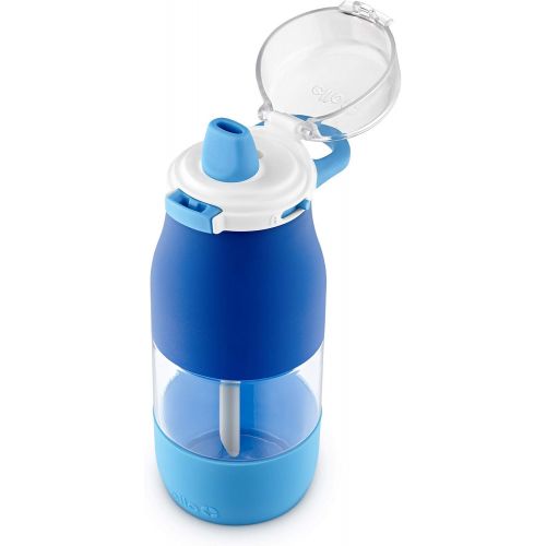  Ello Hue 18oz Tritan Plastic Kids Water Bottle