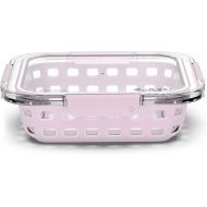 Ello Duraglass Baking Dish, 8x8-2Qt, Pink Cashmere