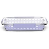 Ello Duraglass Baking Dish, 9x13-3Qt, Tropical Violet