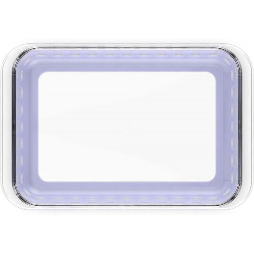  Ello Duraglass Baking Dish, 9x13-3Qt, Tropical Violet