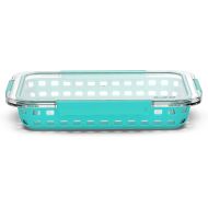 Ello Duraglass Baking Dish, 9x13-3Qt, Aquaviva