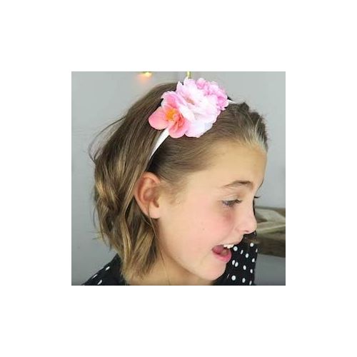  [아마존베스트]Elly & Andy 18 Fashion Headbands & Hair Clips for Girls Jewelry Making Kit - Best Gift for Girls Ages 3, 4, 5, 6, and 7 - DIY Headbands Kit Great for Creative Arts and Crafts Party