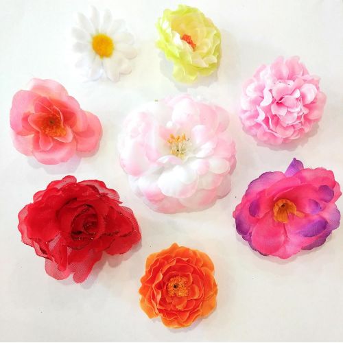  [아마존베스트]Elly & Andy 18 Fashion Headbands & Hair Clips for Girls Jewelry Making Kit - Best Gift for Girls Ages 3, 4, 5, 6, and 7 - DIY Headbands Kit Great for Creative Arts and Crafts Party