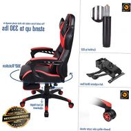 Ellyly Ergonomic Computer Gaming Chair Luxury Adjustable Swivel Recliner Office Seat US | Model OFCHAIR-1920132