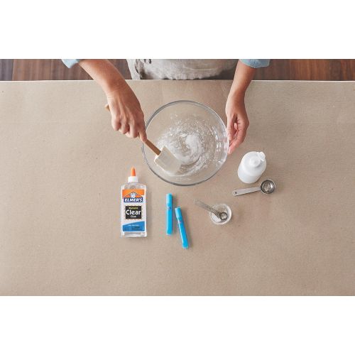  [아마존베스트]ELMERS 2024691 Elmers Liquid School Glue, Clear, Washable, 32 Ounces - Great for Making Slime