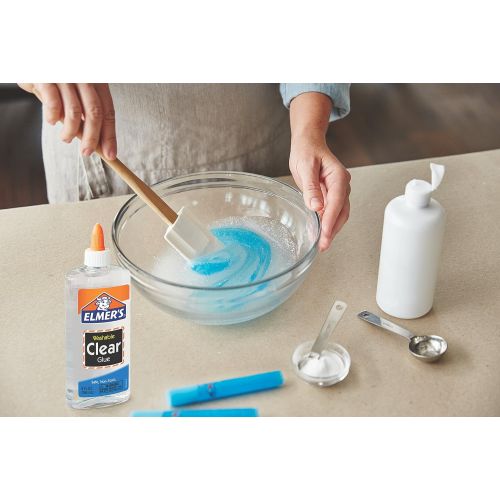  [아마존베스트]ELMERS 2024691 Elmers Liquid School Glue, Clear, Washable, 32 Ounces - Great for Making Slime