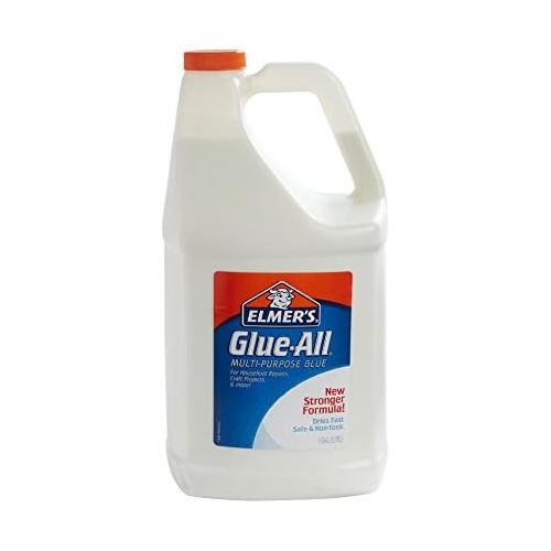  [아마존베스트]Elmers Glue-All Multi-Purpose Liquid Glue, Extra Strong, 1 Gallon, 1 Count - Great For Making Slime