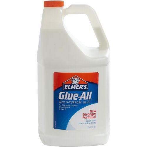  [아마존베스트]Elmers Glue-All Multi-Purpose Liquid Glue, Extra Strong, 1 Gallon, 1 Count - Great For Making Slime