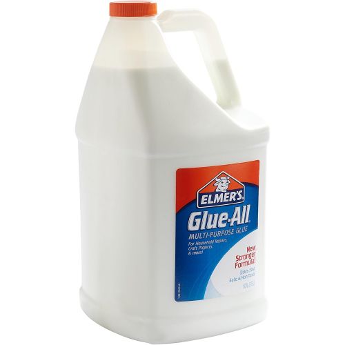  [아마존베스트]Elmers Glue-All Multi-Purpose Liquid Glue, Extra Strong, 1 Gallon, 1 Count - Great For Making Slime