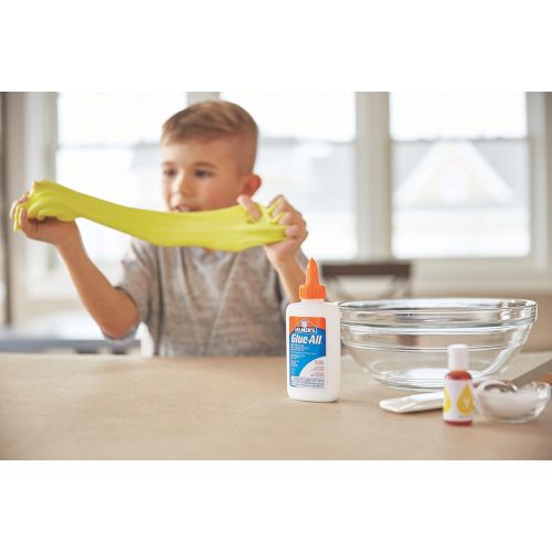  [아마존베스트]Elmers Glue-All Multi-Purpose Liquid Glue, Extra Strong, 1 Gallon, 1 Count - Great For Making Slime