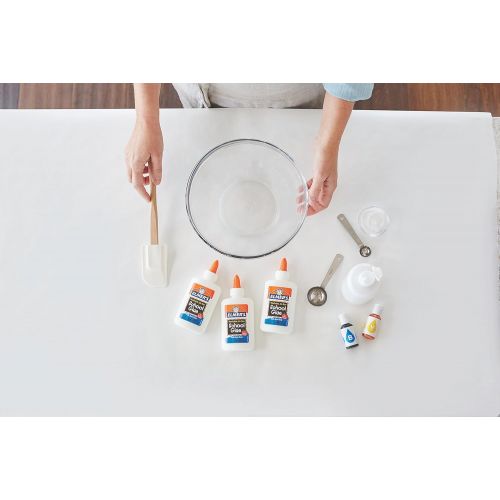  [아마존베스트]Elmers Liquid School Glue, White, Washable, 16 Ounces - Great for Making Slime