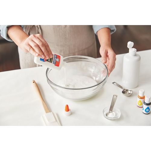  [아마존베스트]Elmers Liquid School Glue, White, Washable, 16 Ounces - Great for Making Slime