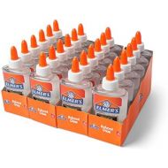 [아마존베스트]Elmers Liquid School Glue, Clear, Washable, 5 Ounces, 24 Count - Great for Making Slime