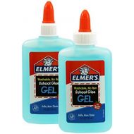 [아마존베스트]Elmers Washable No Run Gel School Glue (Pack of 2)