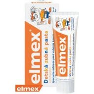 Elmex Children 0-6 Years Toothpaste 75ml / 2.50 fl.oz (Pack of 4)