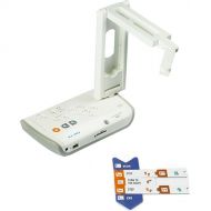 Elmo MO-2 STEM-CAM Document Camera & Scottie GO! Magnetic Tiles