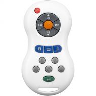 Elmo RC-VHW IR Replacement Remote Control for P30HD Camera (White)