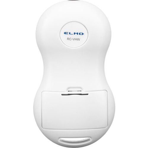  Elmo RC-VHW IR Replacement Remote Control for P30HD Camera (White)