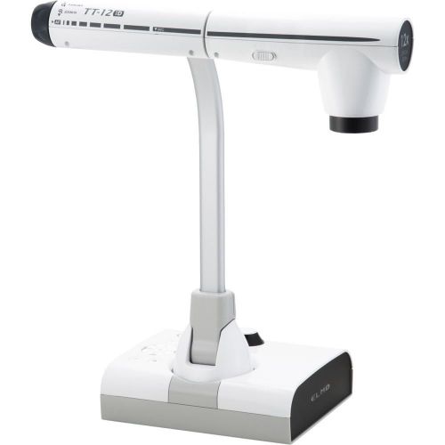  [아마존베스트]Elmo 1349 Model TT-12ID Interactive Document Camera, 96X Total Optical + Digital Zoom and 3.4MP CMOS Image Sensor, HDMI Input