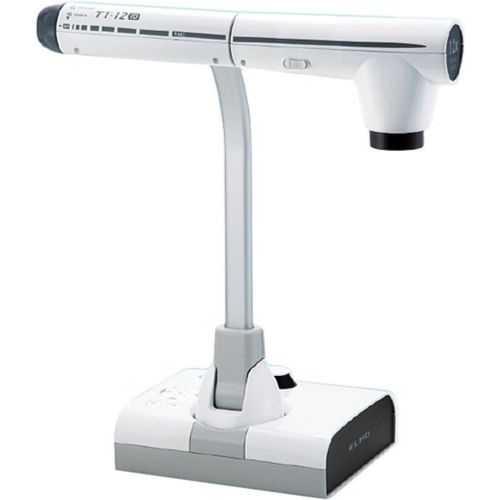  [아마존베스트]Elmo 1349 Model TT-12iD Interactive Document Camera, Powerful 96x Zoom and 3.4-Megapixel CMOS Image Sensor, Smooth Moving Images at 30 fps, Built-in Switcher, HDMI Input