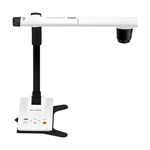  [아마존베스트]Elmo 1351 model TT-X1 (previously TX-1 and TT-TX1) Document Camera, HDMI, USB, 3.4M Pixels, 1080i and XGA at 30fps, Powered 12X Optical Zoom, 8X Max Digital Zoom; f-4mm-48mm, F3.2-