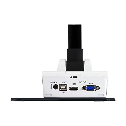  [아마존베스트]Elmo 1351 model TT-X1 (previously TX-1 and TT-TX1) Document Camera, HDMI, USB, 3.4M Pixels, 1080i and XGA at 30fps, Powered 12X Optical Zoom, 8X Max Digital Zoom; f-4mm-48mm, F3.2-