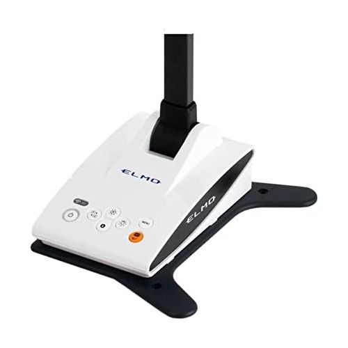  [아마존베스트]Elmo 1351 model TT-X1 (previously TX-1 and TT-TX1) Document Camera, HDMI, USB, 3.4M Pixels, 1080i and XGA at 30fps, Powered 12X Optical Zoom, 8X Max Digital Zoom; f-4mm-48mm, F3.2-