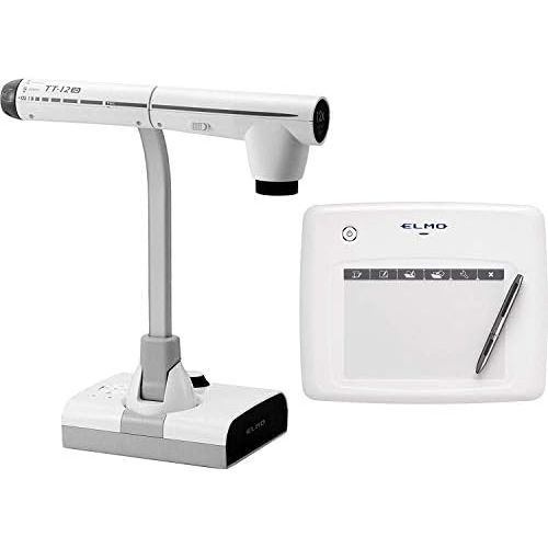  [아마존베스트]Elmo 1349-7 Bundle of 1349 TT-12iD Document Camera and 1307 CRA-1 Wireless Tablet