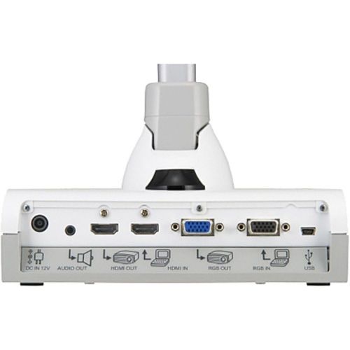  [아마존베스트]Elmo 1349 Model TT-12iD Interactive Document Camera, Powerful 96x Zoom and 3.4-Megapixel CMOS Image Sensor, Smooth Moving Images at 30 fps, Built-in Switcher, HDMI Input