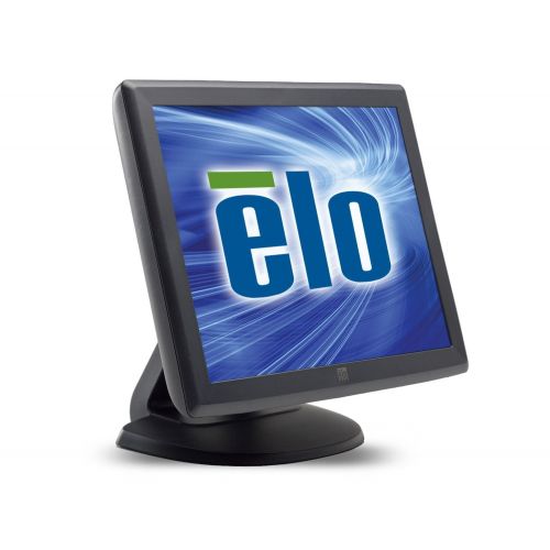  Elo 1515L Desktop Touchscreen Monitor - 15-Inch - Surface Acoustic Wave for PC & POS - 1024 x 768 - 4:3 - Dark Gray E700813